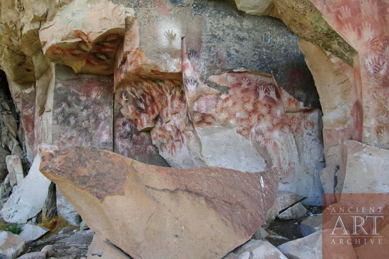 Cueva De Las Manos Argentina Ancient Art Archive