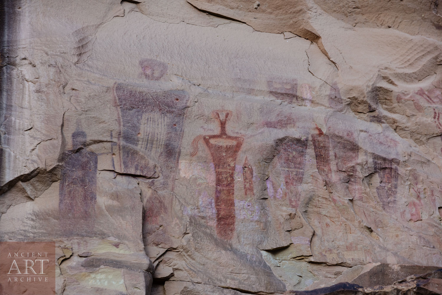 Segon Canyon Rock Art