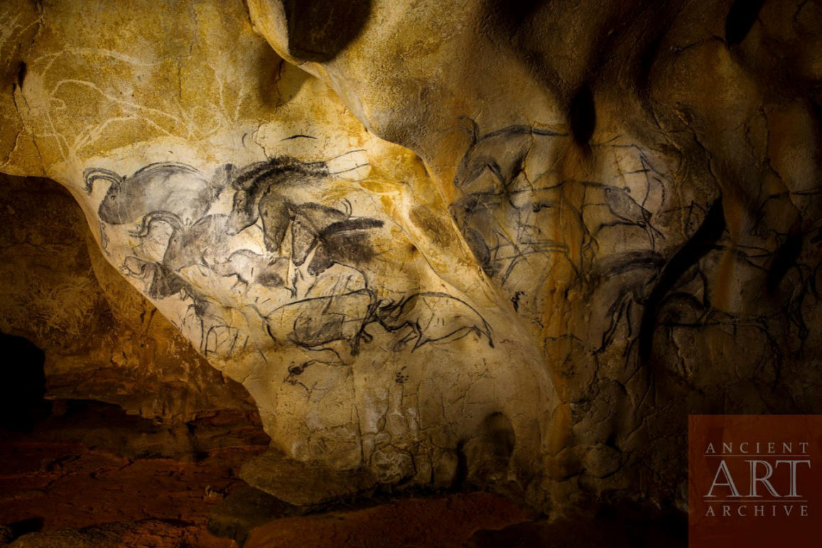 Chauvet-Pont-d'Arc Cave, France » Ancient Art Archive