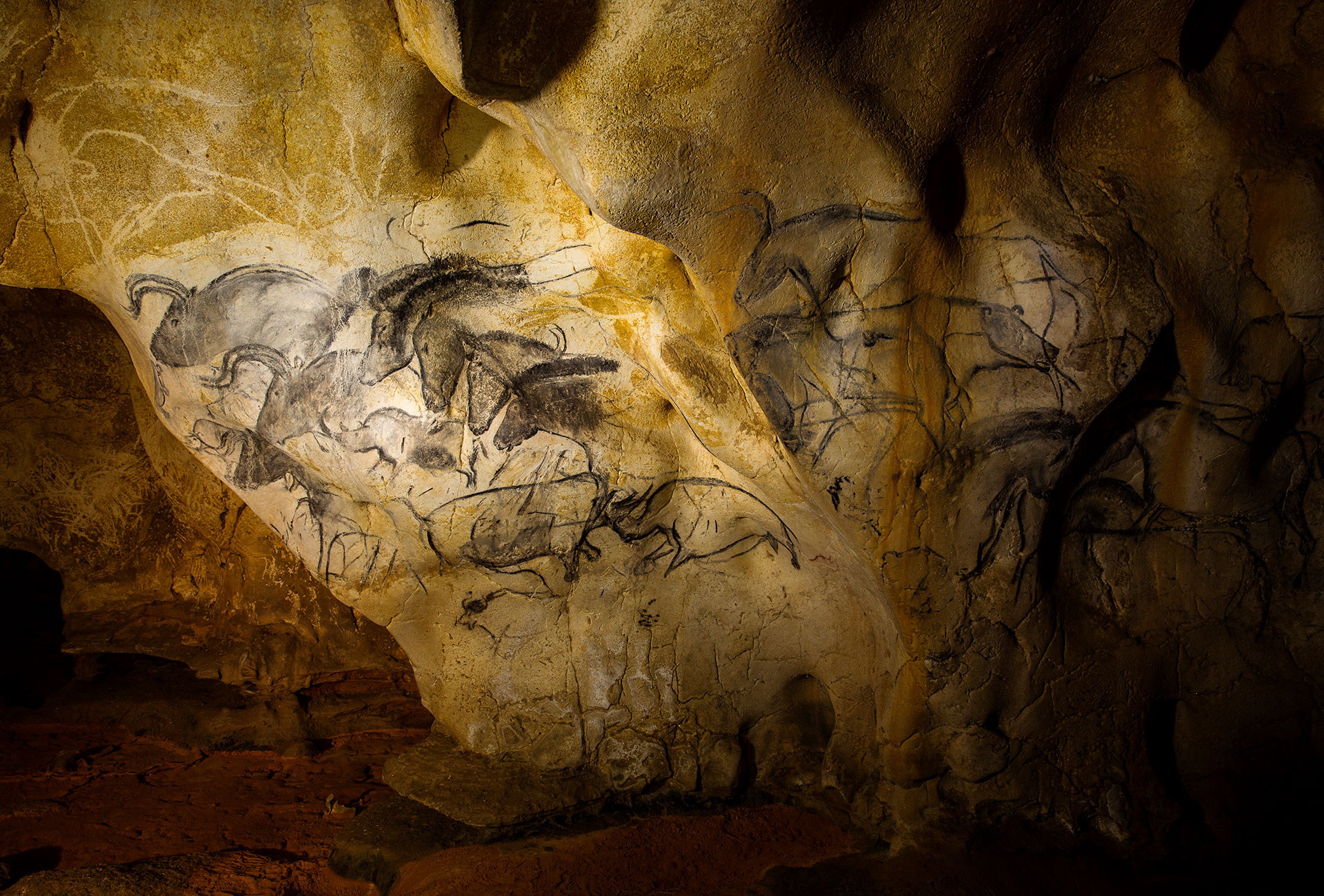 Chauvet-Pont-d'Arc Cave, France